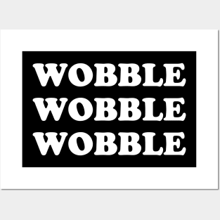 Wobble Posters and Art